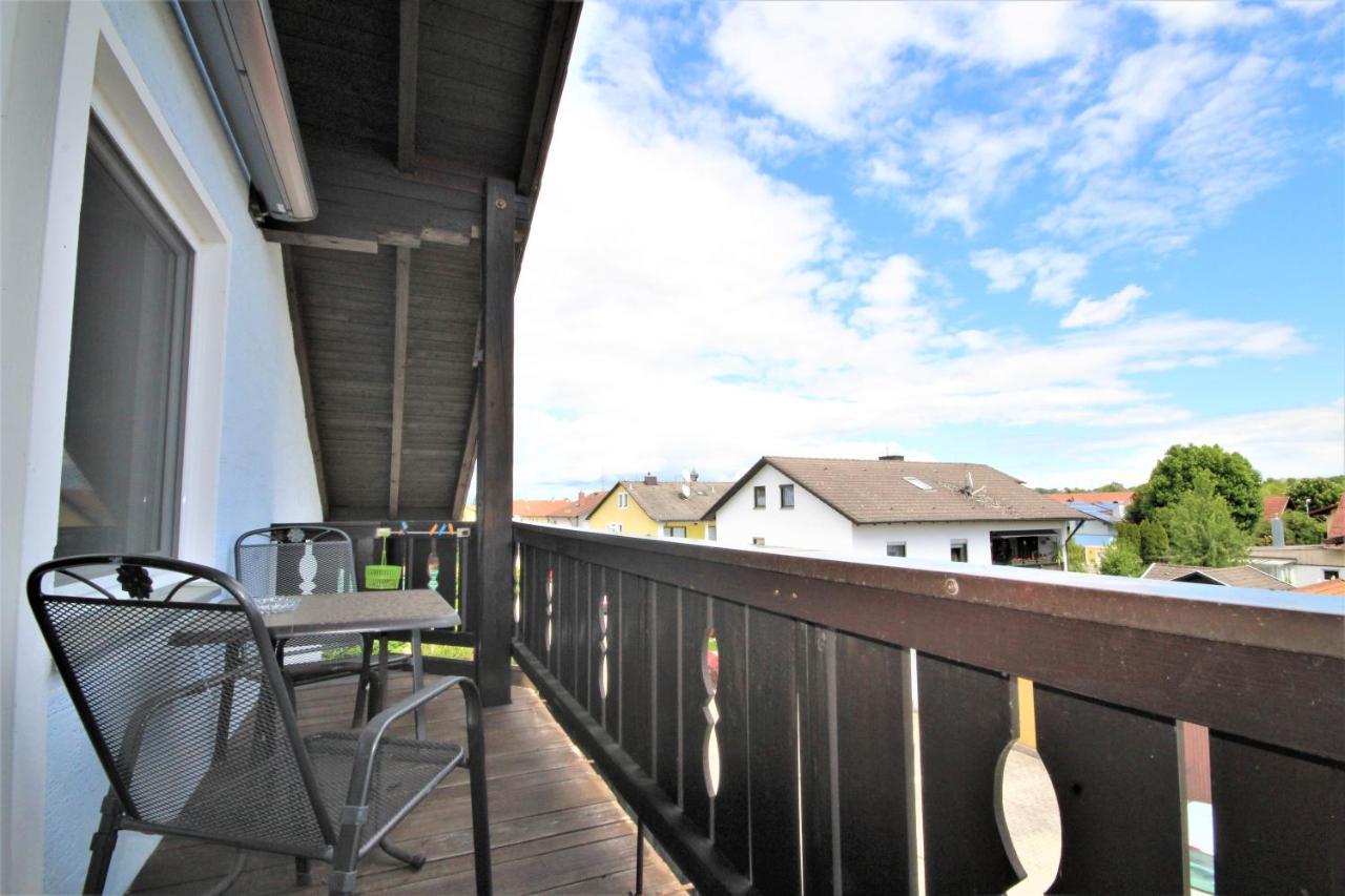 Appartementhaus Sonneneck Bad Füssing Exteriör bild